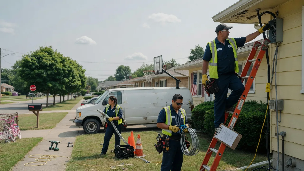Licensed Electrician in Atlantic, IA near me